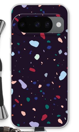 Dark Rounded Terrazzo