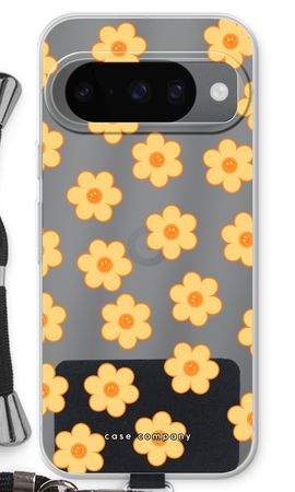 Yellow Smiley Flower