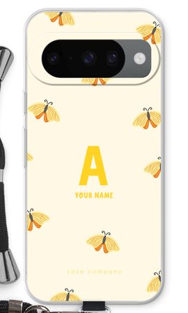 Sunny Butterflies Monogram