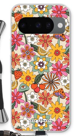 Retro Flowers N°2 - Yellow