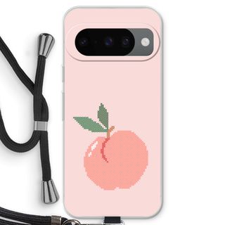 Stitched Peach