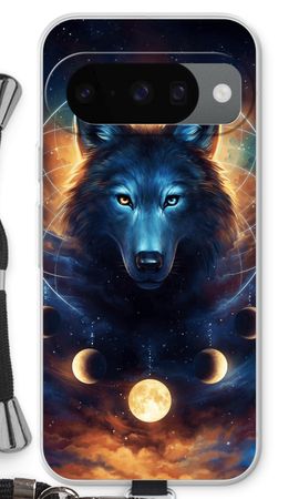 Wolf Dreamcatcher