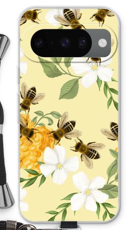 No flowers without bees