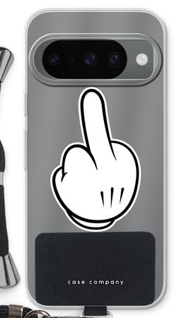 Middle finger black