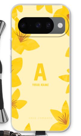 Sunny Blooms Monogram