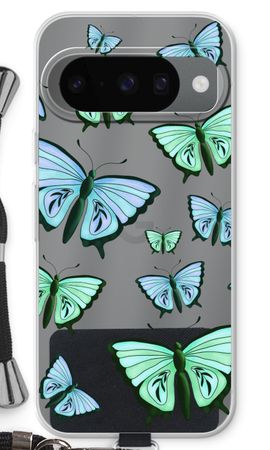 Blue & Green Butterflies