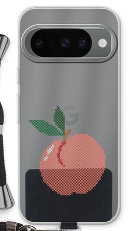Stitched Peach
