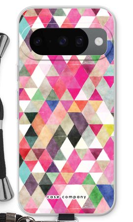 Coloured triangles