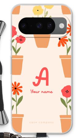 Flower Pots Monogram