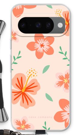 Tropical Pink Flowers