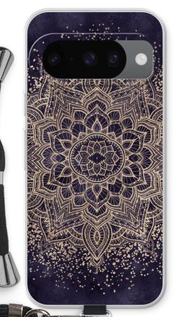 Boho Golden Mandala