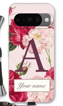 Spring florals pink roses