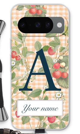 Monogram Strawberries