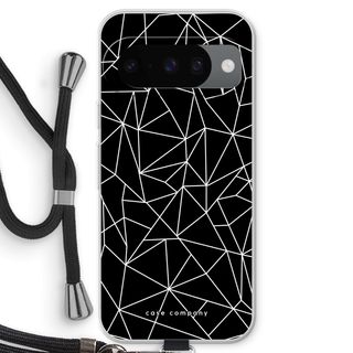Geometric lines white