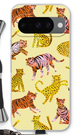 Cute Tigers and Leopards