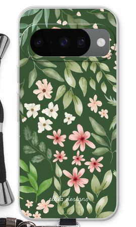 Botanical green sweet flower heaven