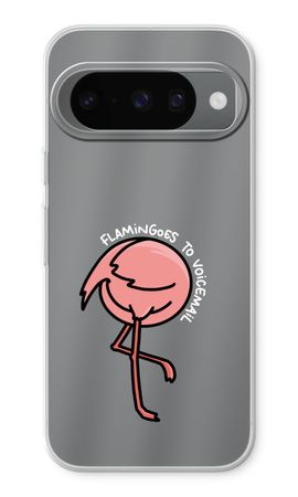 Flamingoes to voicemail
