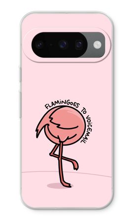Flamingoes to voicemail