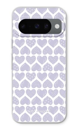 Lavender Hearts