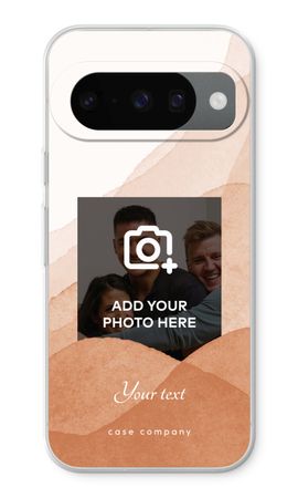 Hills - Photocase - Blush