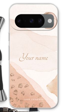 Gold Spots Namecase - Blush
