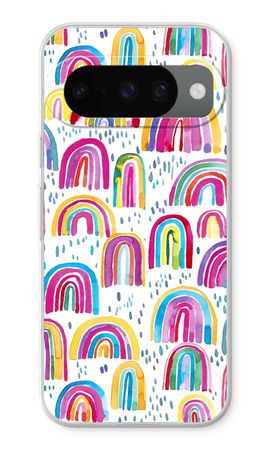 Watercolor Rainbows