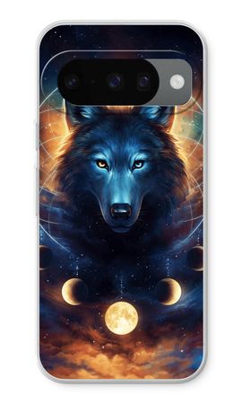 Wolf Dreamcatcher