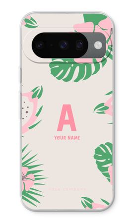 Jungle Blossom Monogram