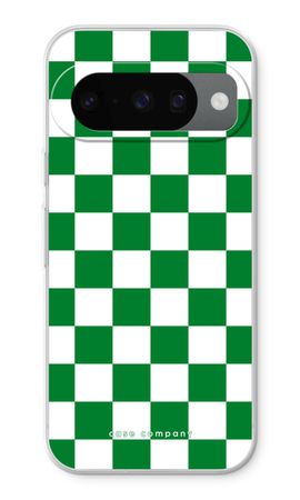 Checkered Green