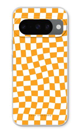 Checkered Yellow