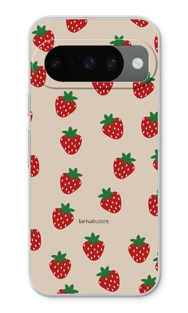 Tastes like strawberries