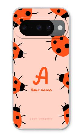 Ladybugs Monogram