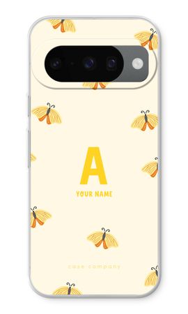 Sunny Butterflies Monogram