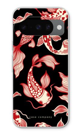 Black & Red Koi