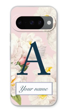 Spring florals white roses