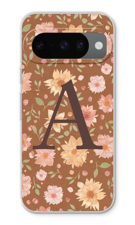 Rustic watercolour florals