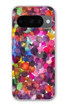 Overlapped Watercolor Dots