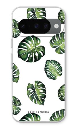 Tropical leaves