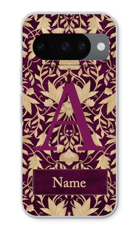 Christmas Morris florals