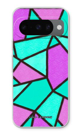 Stained glass - Purple