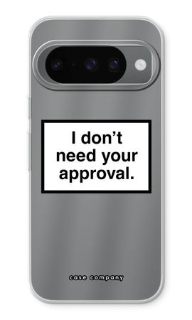 Don't need approval