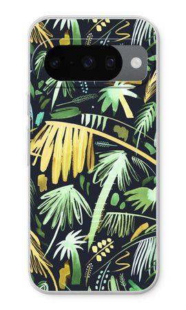 Tropical Palms Dark
