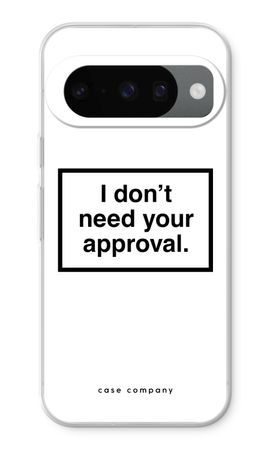 Don't need approval