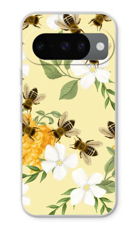 No flowers without bees