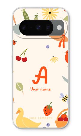 Playful Nature Monogram