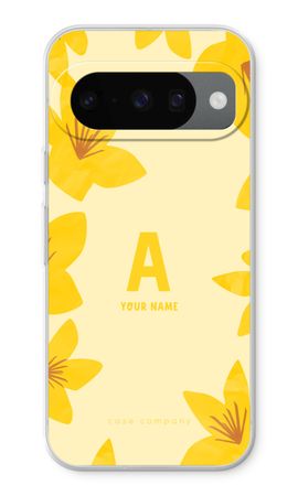 Sunny Blooms Monogram