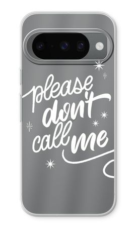 Don't call