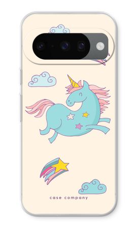 Flying unicorn