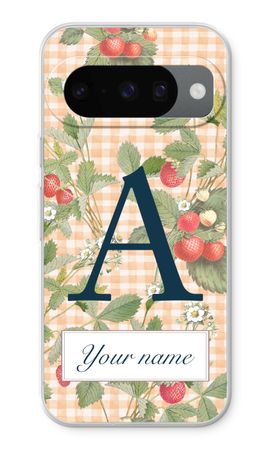 Monogram Strawberries