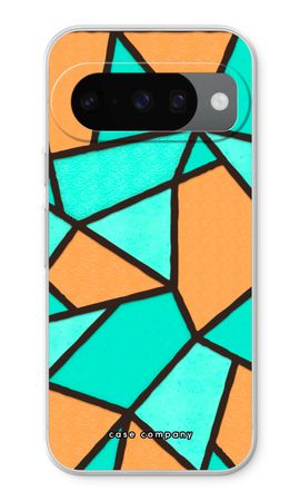 Stained glass - Orange